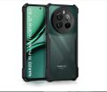 WOW IMAGINE Thermoplastic Polyurethane Shock Proof Clear Protective Back Case For Realme Narzo 70 Pro 5G|Realme Narzo 70 5G|Realme 12 Plus 5G|P1 5G-|360° Protection|Transparent Hybrid Back Backcase For Mobile Cover-Black. 