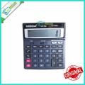 Mega Cd-120 Calculator 12 Digit 120 Steps Dual Power 1pcs - calculator. 