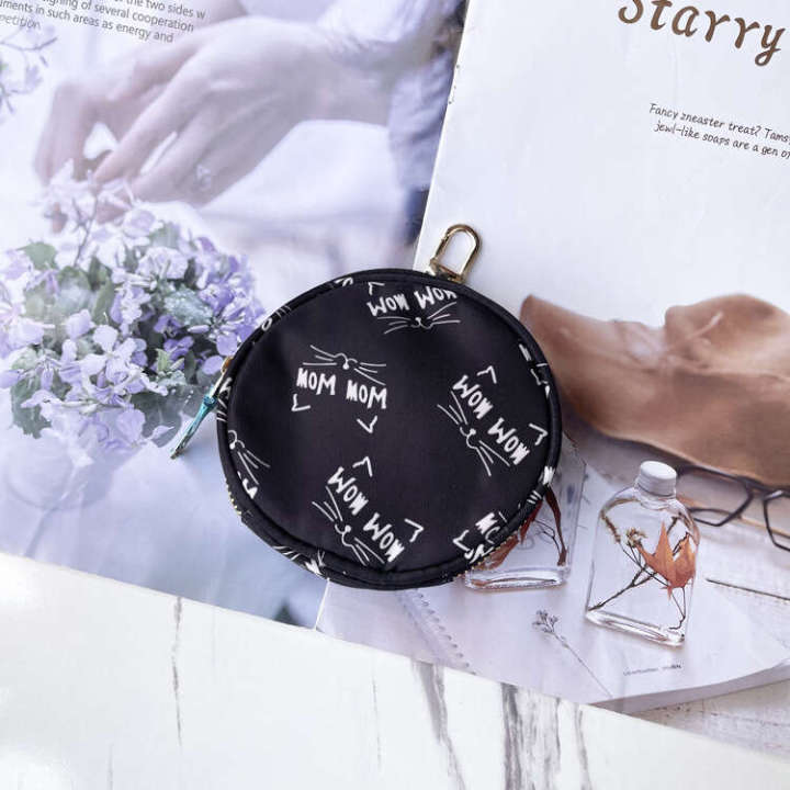 2023%20New%20Nylon%20Fabric%20Fashion%20Super%20Hot%20Premium%20Small%20Round%20Bag%20Mini%20Water%20Diamond%20Cartoon%20Zero%20Wallet%20-%20Image%204