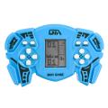 Blue - 834 Handheld Tetris Mini Game Console. 