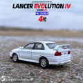 JKM 1:64 Lancer Evo IV Die-Cast Vehicles Alloy Model Car Toy. 