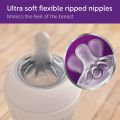 Baby Feeder | Philips Avent Natural Ultra Soft & Flexible Pink Feeding Bottle for 1 month+ 1 Bottle | 260ml.