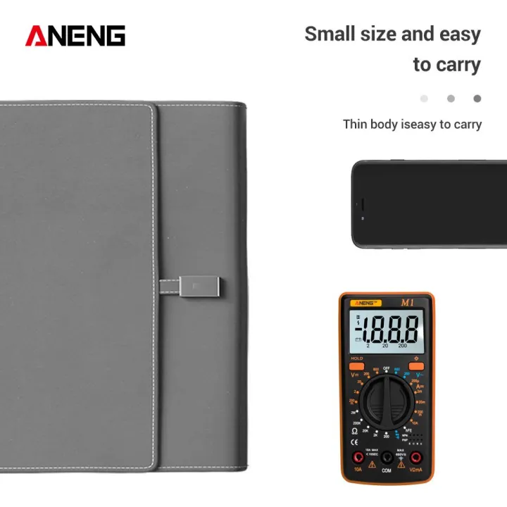 KOGEEK%20ANENG%20M1%20Handheld%20Digital%20Multimeter%20LCD%20Backlight%20High%20Precision%20AC/DC%20Voltage%20Current%20Resistance%20Transistor%20Continuity%20Tester%20Overload%20Protection%20-%20Image%206
