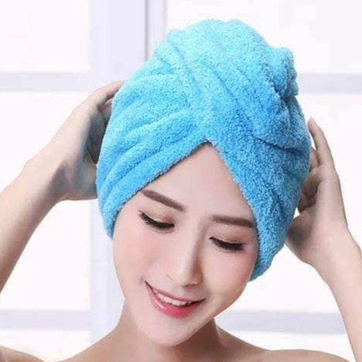 Girl's%20Hair%20Drying%20Hat%20Quick-dry%20Hair%20Towel%20Cap%20Hat%20Bath%20Hat%20Microfiber%20Solid%20Towel%20Cap%20Super%20Absorption%20Turban%20Hair%20Dry%20Cap%20-%20Image%202