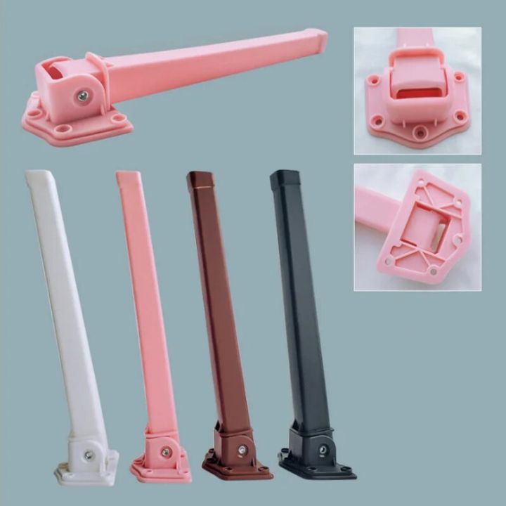 1set 28CM Folding Table Legs Hinge Non-slip furniture leveling feet support bracket for Laptop Desk Learning Table Accessories