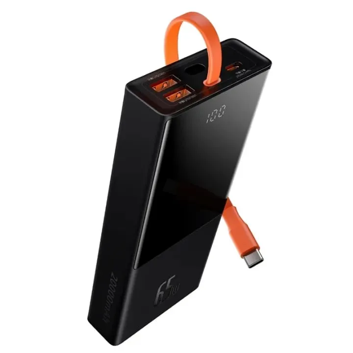Baseus%2065W%20Power%20Bank%2020000mAh%20with%20Type%20C%20Two-Way%20Cable%20External%20Battery%20for%20Phone%20and%20Notebook,%20Three-Port%20Fast%20charging%20-%20Image%205