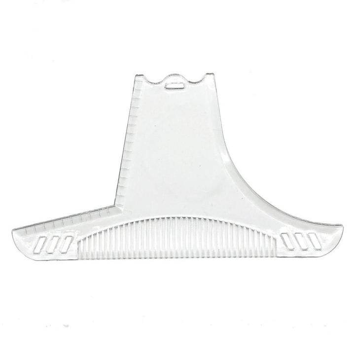Beard Shaping Tool Multi-liner Beard Shaper Template Comb Hair Beard Trim Templates for Trimmer Styling Tools Accessories