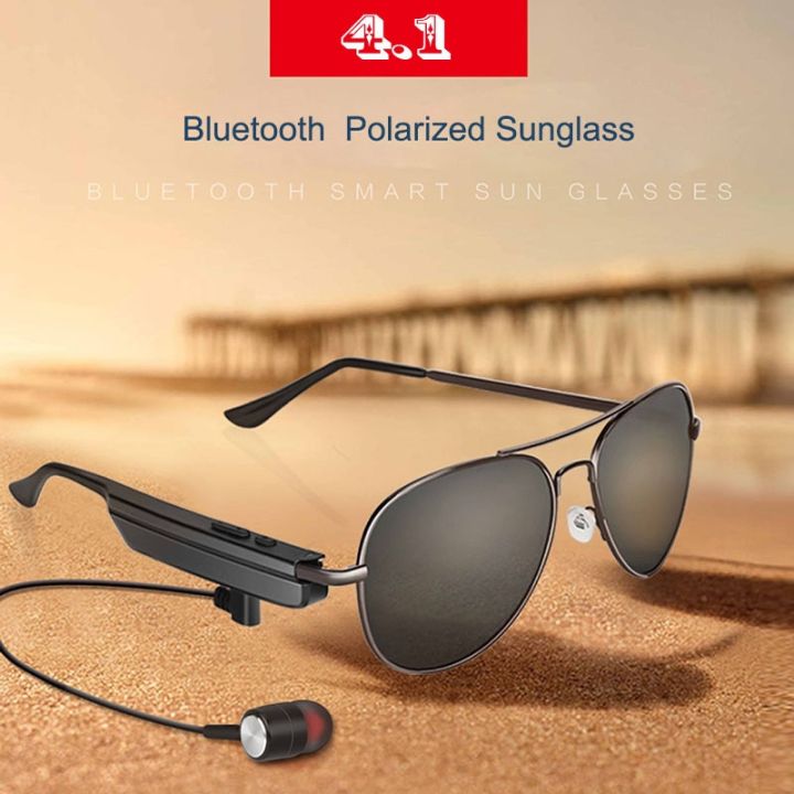 A8 Wireless Earphone Bluetooth Headset Sunglasses Music Headphones