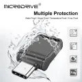 USB Flash Drive 2.0 USB C OTG Pendrive 16GB 128 64 32 GB For Xiaomi Redmi5 For S9 Plus Note 9 Memory Stick Pen Drive. 