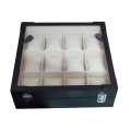 12 Slot wooden watch Box - Contains enduring appeal and value - Creative & Luxury design. 