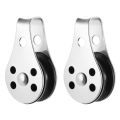 Stainless Steel 316 Pulley Rope Accessories Kit for 2mm to 8mm Rope. 