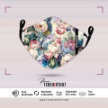 Exclusive Teashirthut Design Edition Womens Fashion Mask Femme Fusion - Womens Facemask - Womens Mask. 