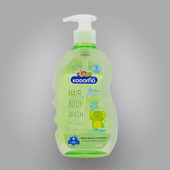 Kodomo Baby Hair & Body Wash 400ml