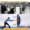130cm Big Top Quality Umbrella Men Rain Woman Windproof Large Paraguas Male Women Sun 3 Floding Big Umbrella Outdoor Parapluie Moonlight Shines. 