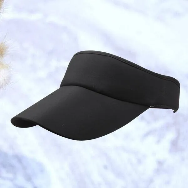 Adjustable%20Unisex%20Men%20Women%20Plain%20Sun%20Visor%20Sport%20Golf%20Cap%20Hat%20-%20Image%203