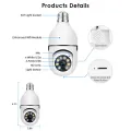 PIX-LINK APPS WiFi IP Wireless Indoor Security Camera 1080p Full Hd Light Bulb Camera 360 With Night Vision Camera.