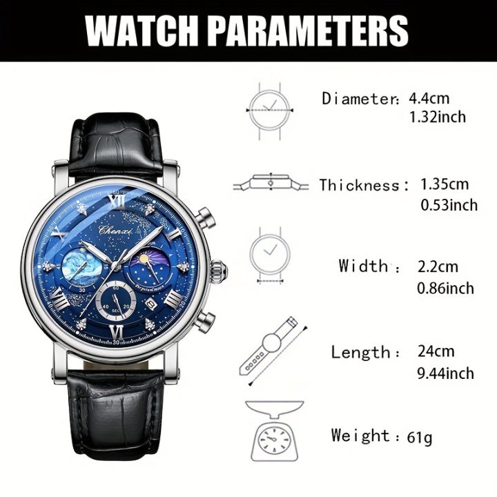 Sun%20Moon%20Star%20Multifunctional%20Men's%20Watch%20Casual%20Calendar%20Chronograph%20Men's%20PU%20Leather%20Quartz%20Watch,%20Ideal%20choice%20for%20Gifts%20-%20Image%202