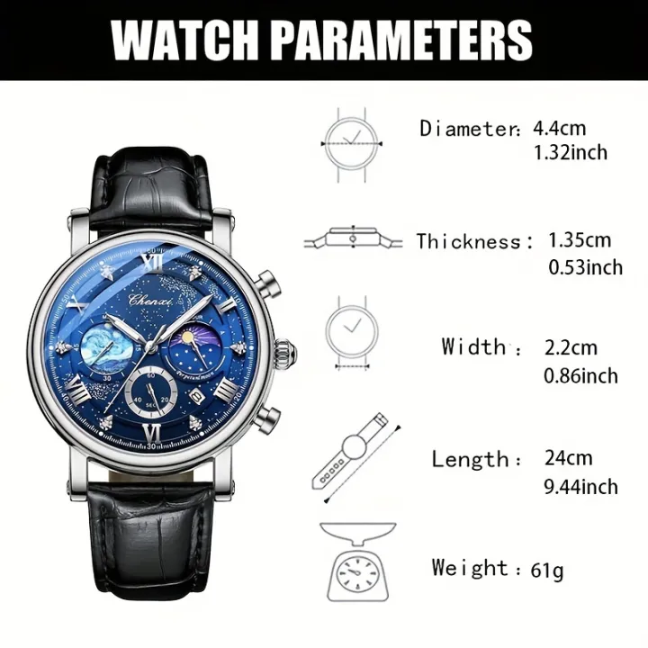 Sun%20Moon%20Star%20Multifunctional%20Men's%20Watch%20Casual%20Calendar%20Chronograph%20Men's%20PU%20Leather%20Quartz%20Watch,%20Ideal%20choice%20for%20Gifts%20-%20Image%202
