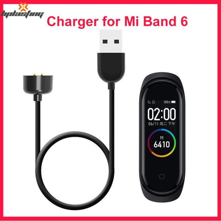 Suitable for Xiaomi Mi Band 6 Mi Band 5 USB Charger Data Cable Suitable for Xiaomi Mi Band 5 6 Black with durability Daraz .bd