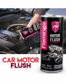 Flamingo Motor Flush for cleaning engine of bike,car,suv etc.F048(443ml). 