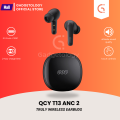 QCY T13 ANC 2 Truly Wireless Earbuds. 