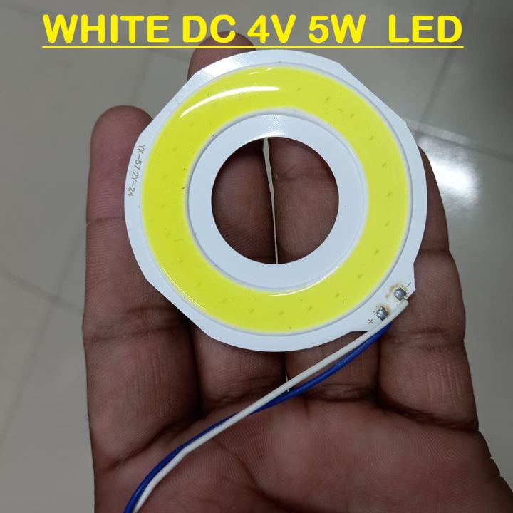 White%20Round%20Dc%204V%205W%20Cob%20Smd%20Led%20Light%20Chip%20Yx-57.2Y-24%20Ultra%20Bright%20White%205%20Watt%20Led%20Light%20Solar%20Light%20Panel%20Mount%20Aluminum%20Base%20For%20Solar%20Panel%20Flood%20Light%20Household%20Garden%20Led%20Light%20-%20Rgb%20Light%20-%20Image%203