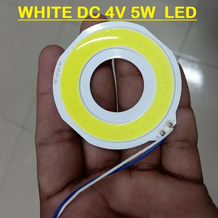 WHITE%20Round%20DC%204V%205W%20COB%20SMD%20LED%20Light%20Chip%20YX-57-ZY-24%20Ultra%20Bright%20White%205%20Watt%20LED%20Light%20Solar%20Light%20Panel%20Mount%20Aluminum%20Base%20For%20Solar%20Panel%20Flood%20Light%20Household%20Garden%20LED%20Light%20-%20strip%20light%20-%20Image%202