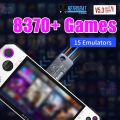 【Free shipping】 JMachen Portable Retrobat 64G USB 3.0 Disk 8731Retro Games&15 Emulators for PSP/ /N64/NES/SNES for Windows PC/Rog Ally HandHeld. 