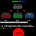 Touchpad Mouse Mini Gaming Keyboard RII I8 Backlit Keyboard RGB Keyboard Gaming Mouse Wireless Mouse Keyboard Combo Keyboard Price Bangladesh BD. 