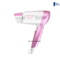 Kemey KM 6833 Cool and Hot Electric Foldable Hair Dryer for Women. 