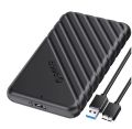ORICO 25PW1-U3 2.5 inch USB3.0 Micro-B Hard Drive Enclosure.