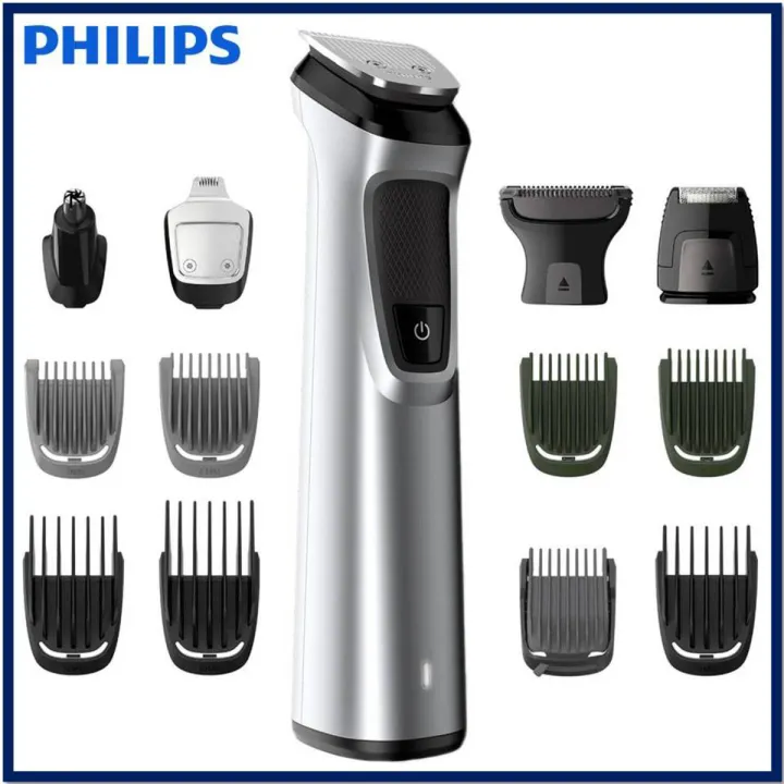 Philips MG7720/15 MultiGroom 14-in-1 Series-7000 Face, Hair & Body Trimmer