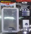 Calling Bell, Sage Portable Wireless Door Calling Bell with Remote Control White..