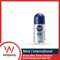 Nivea Silver Protect Anti-Perspirant Roll On Deodorant 50ml/ 25ml.