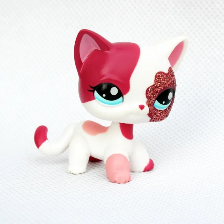 LPS%20CAT%20Rare%20Littlest%20pet%20shop%20Toys%20Mini%20Stands%20Short%20Hair%20Kitten%20Old%20Figures%20Collection%20Original%20Bobble%20head%20toys%20-%20Image%205