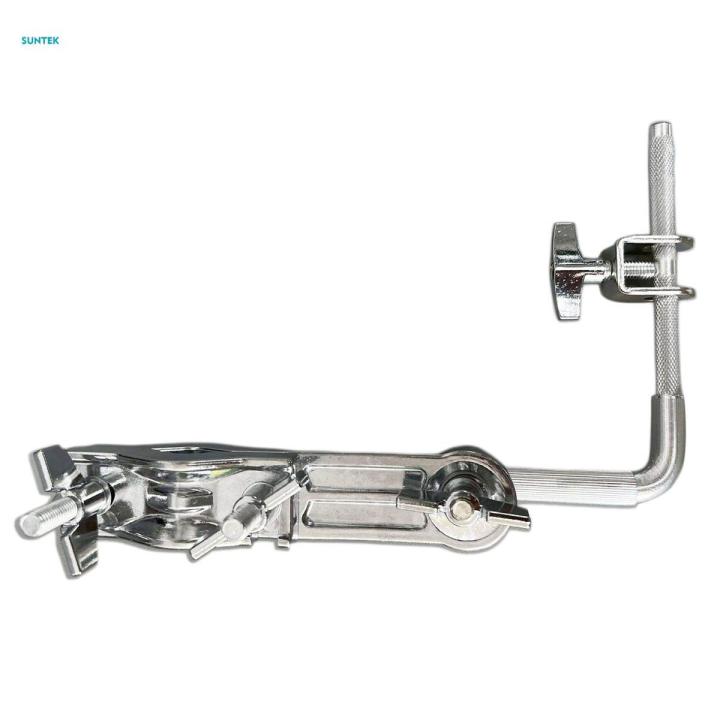 Bass Drum Cowbell Holder Metal Cowbell Clamp Parts Percussion Assembly Kits Accessory