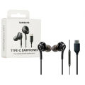 Samsung AKG Type-C Earphones Headphone-Black By Adverb. 