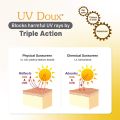 Brinton Healthcare Uvdoux Face & Body Sunscreen Gel With Spf 50 Pa+++ In Matte Finish-50 gram. 