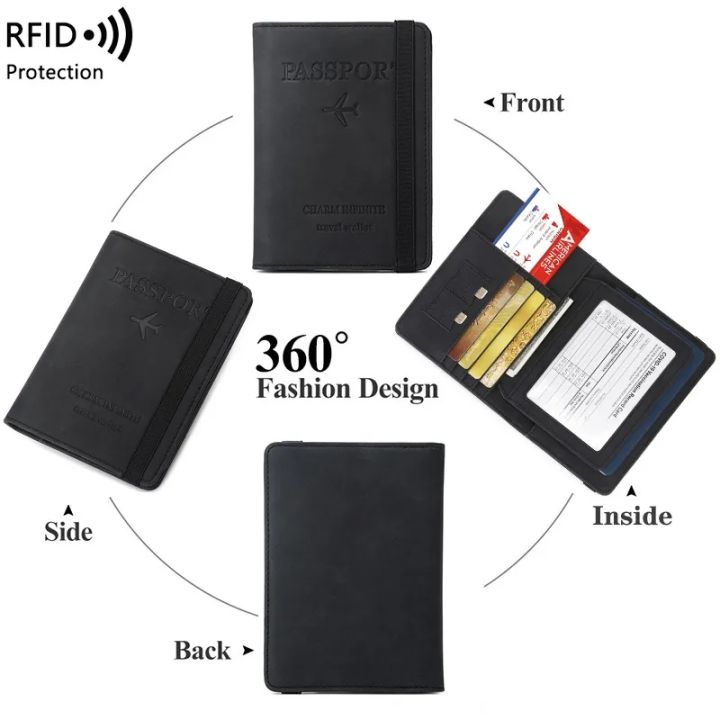 Airelle%20Digital%20Goods%20Multi-Function%20Credit%20Card%20Holder%20Leather%20Document%20Package%20Passporrt%20Holder%20Passporrt%20Bag%20Wallet%20Travel%20Cover%20Case%20-%20Passport%20Cover%20-%20Image%205