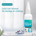 80ml Fabric Rust Stain Remover Garment Stubborn Stain Cleaner Oil Remover Multipurpose Powerful Cloth Cleaner For Clothing. 