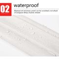 Wall Sticker Bathroom Decoration Strip Wallpaper Self Adhesive Stickers And Posters 3D Wall Trim Line Skirting Border Home Decor. 