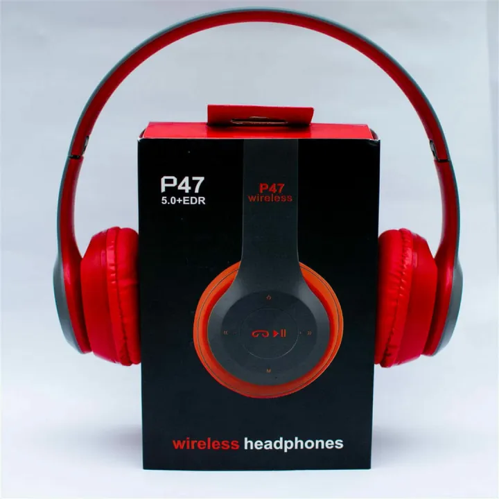 P47%20Wireless%20Bluetooth%20Over-Ear%20Headphones%20Foldable%20Bluetooth%20Stereo%20Headset%20Multi-Functional%20Wireless%20Headphones%20-%20Image%203