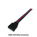 5 PCS 4PIN RGB Strip Connector wire Cable LED strip light connector for 2835 3528 5050 LED strip light.
