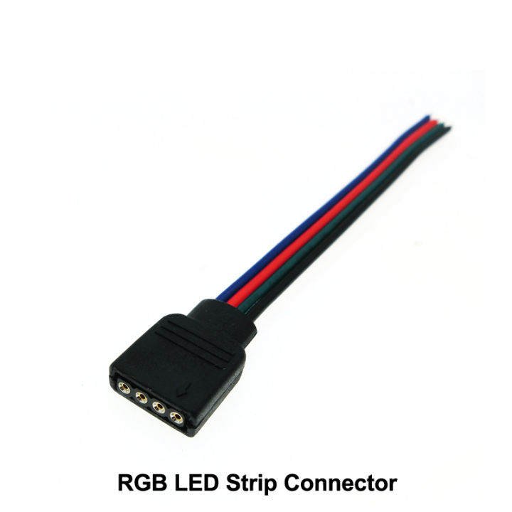 5%20PCS%204PIN%20RGB%20Strip%20Connector%20wire%20Cable%20LED%20strip%20light%20connector%20for%202835%203528%205050%20LED%20strip%20light%20-%20Image%202