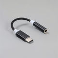 Type C to 3.5mm Audio Adapter - AUX Jack Stereo Earphone Headphone Converter for Type C Devices. 