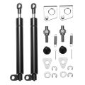 3 Pair Tailgate Slow Down & Easy Up Strut Set Support Rod for Ford Ranger T6 Xl Px Xlt Wildtrak 2011-2019. 