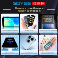 SOYES XS15 Mini Android8.1 Smart Phone 3.0 Inch Display 2GB RAM 16GB ROM Dual SIM Standby Play Store 3G Little Phone. 
