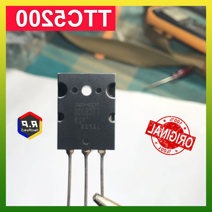 Ttc5200%20HI%20QUALITY%20TRANSISTOR%20TOSHIBA%20-%20Image%203