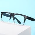 JackJad Vintage Square Style TR90 Anti Blue Plain Glasses Fashion Brand Design Eyewear Frame Eyeglasses Oculos De Grau TR3394. 