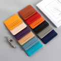 1Pc Pu Leather ID Card Holder Candy Color Bank Credit Card Box Multi Slot Wallet SUPER BABY. 
